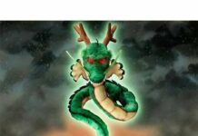 Dewa Naga di Dragon Ball kini Bisa Dipeluk