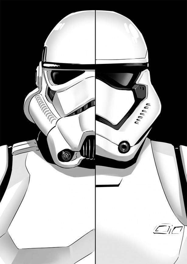 Karya Masatsugu Saito, sang desainer mecha dan karakter dari Rakuen Tsuiho