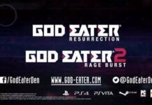 God Eater: Ressurection & God Eater 2: Rage Burst Akan Rilis Di Steam