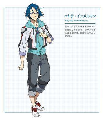Hayate Immelmann, pria yang suka blak-blakan dan mengaku sudah mengelilingi Bimasakti.