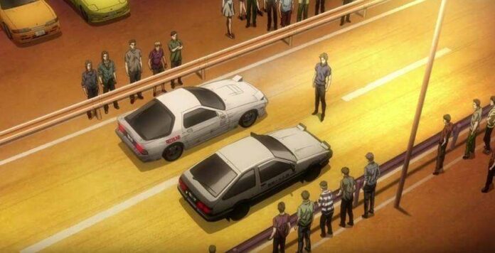 initial d