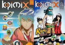 Majalah Kopimix, Wadah Baru Komik dan Novel Lokal Rilis 2015