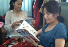 Wah, Acha Septriasa Baca Kopimix!