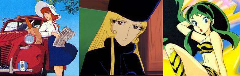 Kiri ke kanan: Clarisse, Maetel, dan Lum