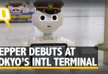 Jepang Dan Prancis Luncurkan Robot Petugas Stasiun