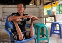 Mbah Bejan: Si “Manusia Karet” dari Kalimantan