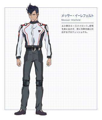 Messer Ihlefeld, pria pendiam yang merupakan pilot andalan Delta Team.