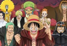 Wow, Luffy & Para Anggota Bajak Laut Topi Jerami Cosplay Star Wars
