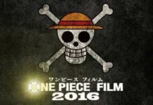 Movie One Piece Terbaru Berjudul “Film Gold”, Tayang Juli 2016