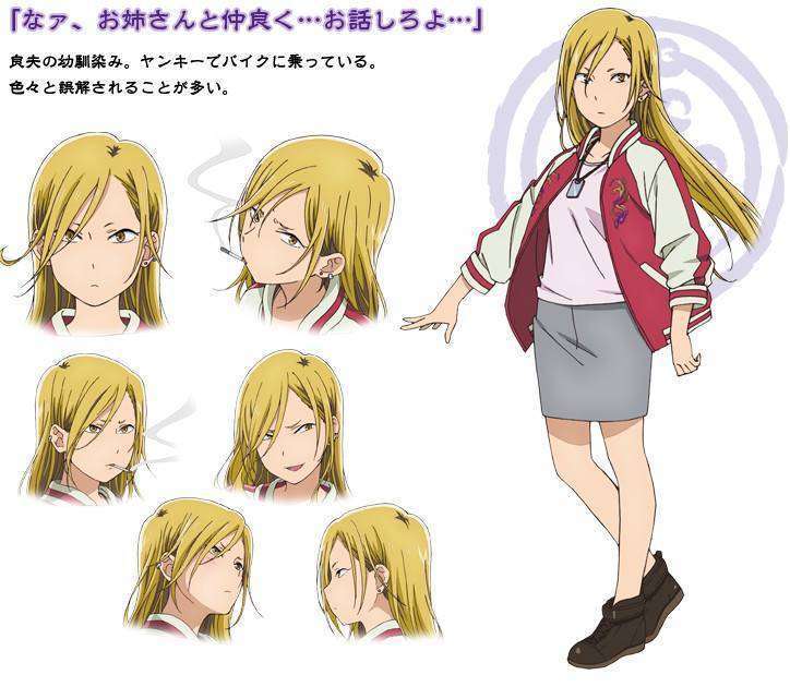 Eri Kitamura sebagai Hibiki Sakata, sahabat masa kecil Yoshio