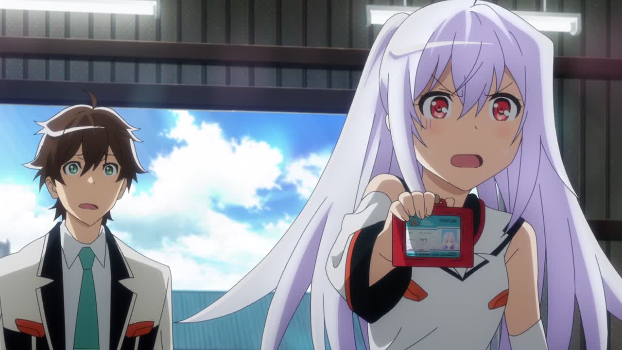 plastic memories senioritas
