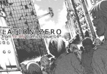 Inilah Teaser Population Zero Chapter Selanjutnya