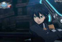 Inilah Cuplikan Adegan Aksi Dari Seri Anime Phantasy Star Online 2