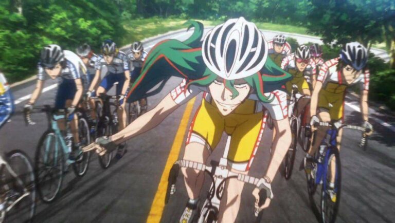 yowamushi pedal
