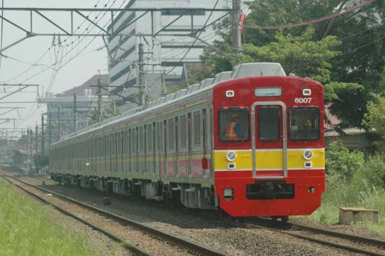 KRL Seri 8000 eks Tokyu rangkaian 8007F, Tampil kembali setelah PAL dengan warna ala KCJ