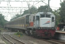 Rampungkan Serangkaian Pengiriman, 18 Unit KRL Seri 205 Tiba di Jakarta