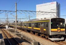 Perjalanan Terakhir KRL Seri 205 di Jalur Nambu