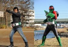 Hiroshi Fujioka Kembali untuk Kamen Rider 1