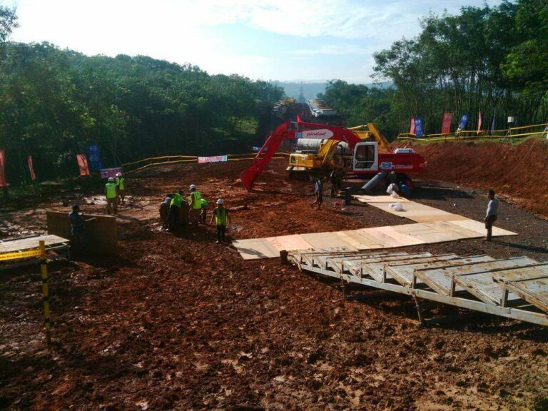 Proses Groundbreaking | Sumber: finance.detik.com