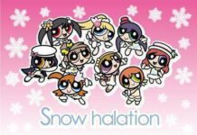 Snow Halation Menjadi Tema Pameran Love Live! x Powerpuff Girls.