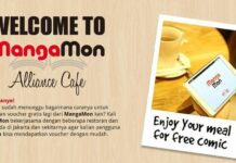 Mangamon Cafe Diundur Akhir Januari, Tetap di Gramedia Matraman
