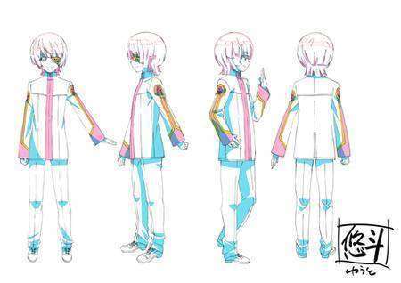 Ayumu Murase sebagai Yūto Ijika, teman masa kecil Rokuro