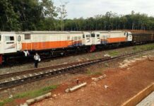 KAI Jajal Lokomotif CC 206 Baru Dinas KA Babaranjang