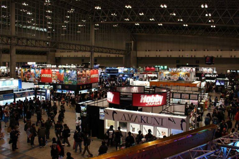 Ramainya WonFes dari atas.