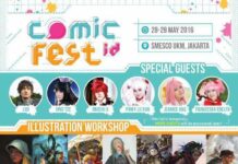 Sambut ComicFest ID, 28-29 Mei 2016