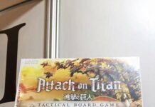 Attack On Titan Akan Hadir Dalam Wujud Board Game!