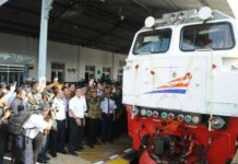 Kereta Api Perintis Cianjur – Sukabumi Diresmikan