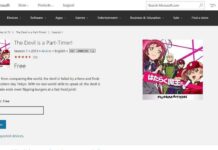 Tonton Lagi Hataraku Maou-Sama! Secara Gratis Di Windows Store