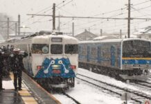 Perjalanan Terakhir KRL Seri 2000 Fujikyu