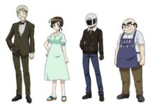 Karakter Pendukung Serta Lagu Tema Anime Bakuon!! Diperkenalkan.