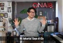 d-iZe Menyambut Penggemarnya di Indonesia