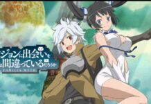 Sambut OVA Danmachi