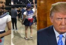 Wah, Sailor Moon ini Hadir di Kampanye Donald Trump