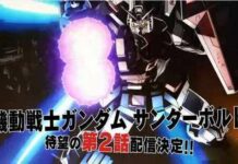 Gundam Thunderbolt Episode 2 Tinggal 2 Hari Lagi