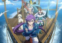 Sambut Magi: Sinbad No Bouken April Mendatang