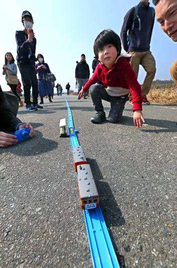 sasayama Kereta Model Untuk Mengenang Jalur KA Nonaktif