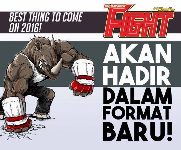 shonen fight