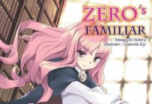 Novel Zero No Tsukaima Akan Hadir di Indonesia