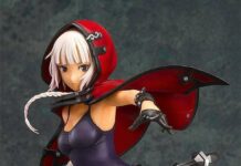 Sambut Figur Livie Colette Dari God Eater 2 Rage Burst