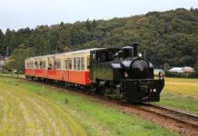 Loko Uap Dengan Mesin Diesel