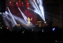 Mika Kobayashi Sambut Penggemarnya di Wonder Pop Matsuri Malang