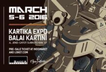 Perhelatan Acara Jakarta Toys and Comics Fair Kembali Diadakan Tahun Ini