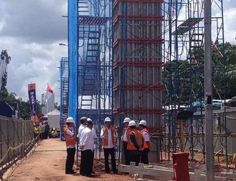 12814432_1879167768976333_7966565135317215983_n Presiden Jokowi Kunjungi Proyek LRT Palembang
