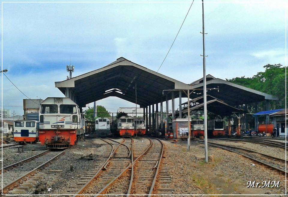 Lokomotif DH yang masih beroperasi di Divisi Regional 1 Sumatera Utara