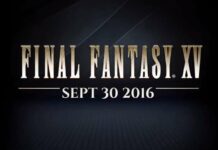 Sah! Final Fantasy XV Dirilis 30 September 2016