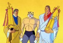 Akhirnya: Sambut Anime Tiger Mask W!